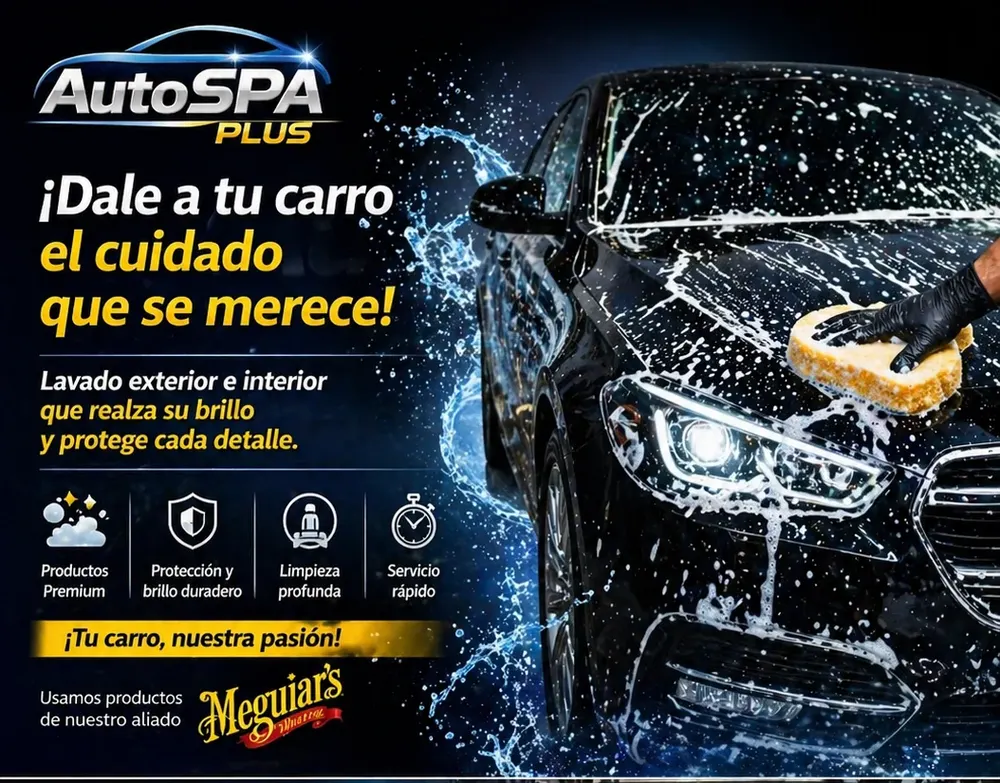 AUTO SPA PLUS