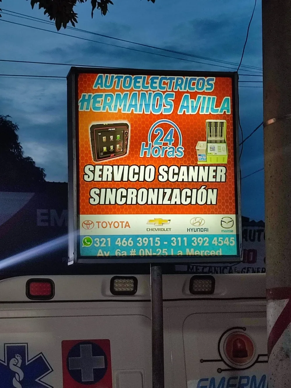 Autoeléctricos Hermanos Avila