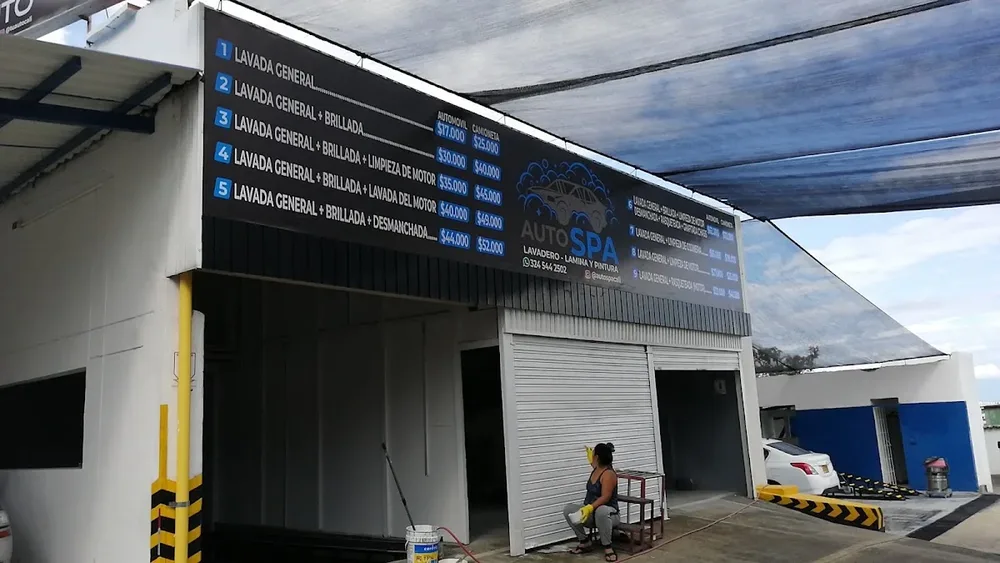 AutoSpa Cali