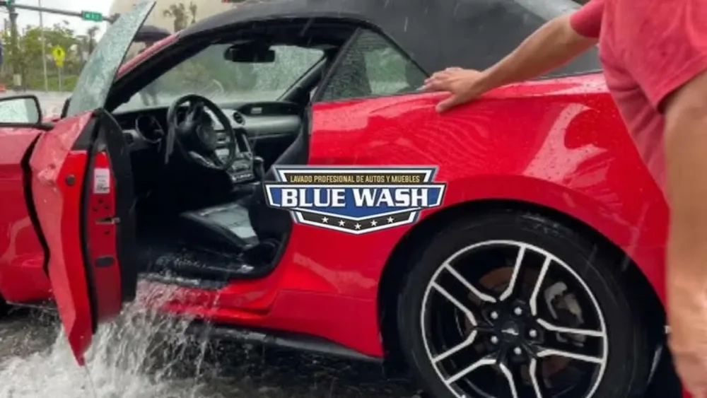 Blue Wash