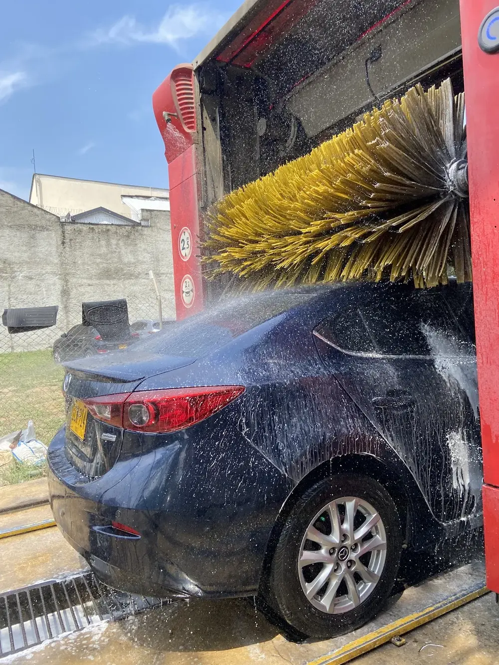 Car wash your center