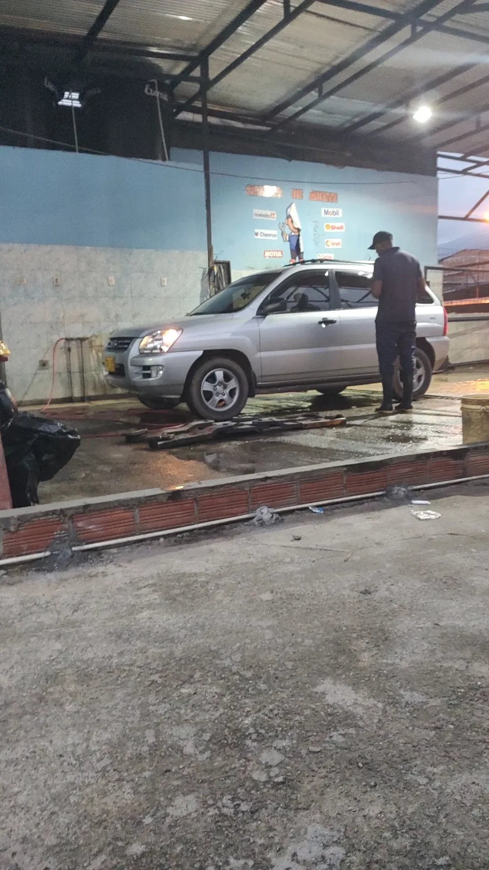 Lavado de autos