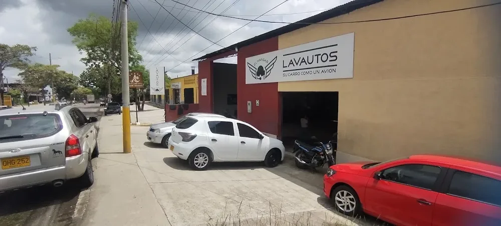 LAVAUTOS EL HANGAR