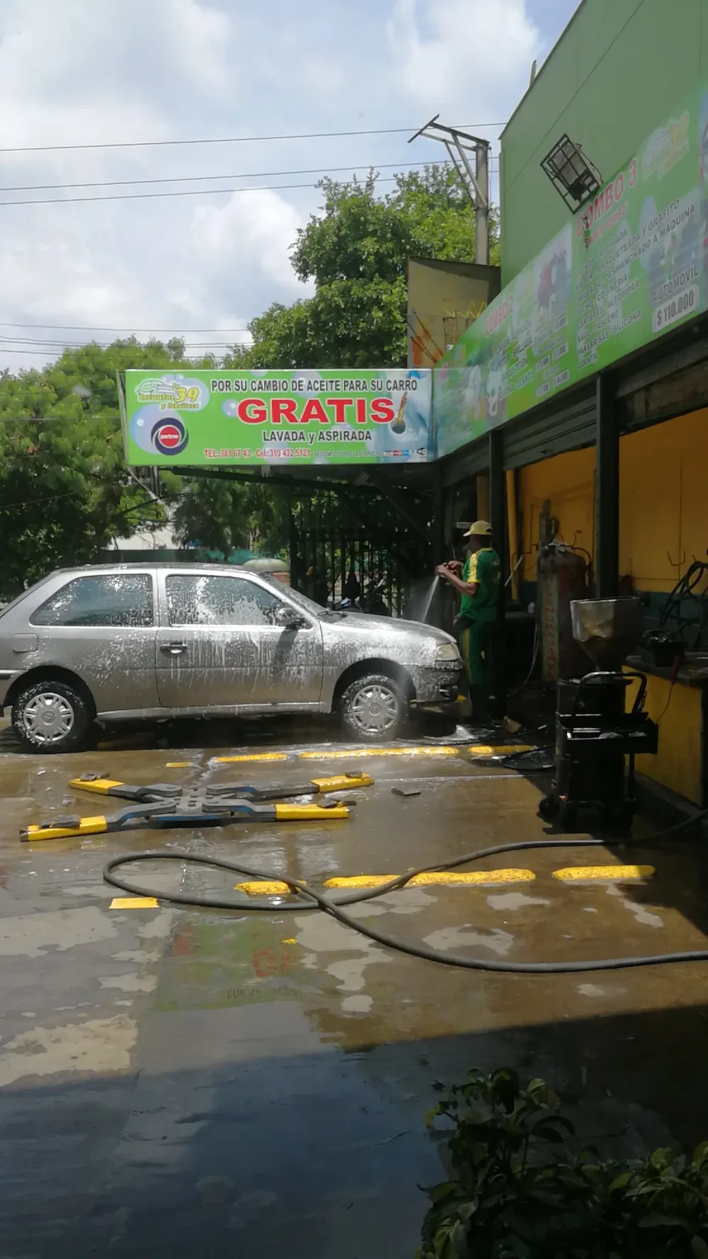 Lavautos y lubriteca la 39