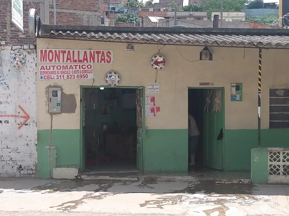Montallantas Timonel