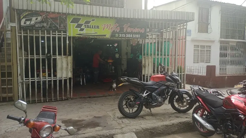 Taller moto veneno